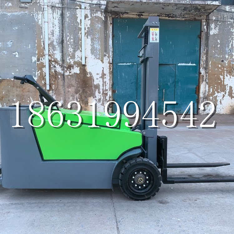 日照市小型电动叉车1吨2吨步行站驾式电瓶堆高充电装卸车液压升降车铲车